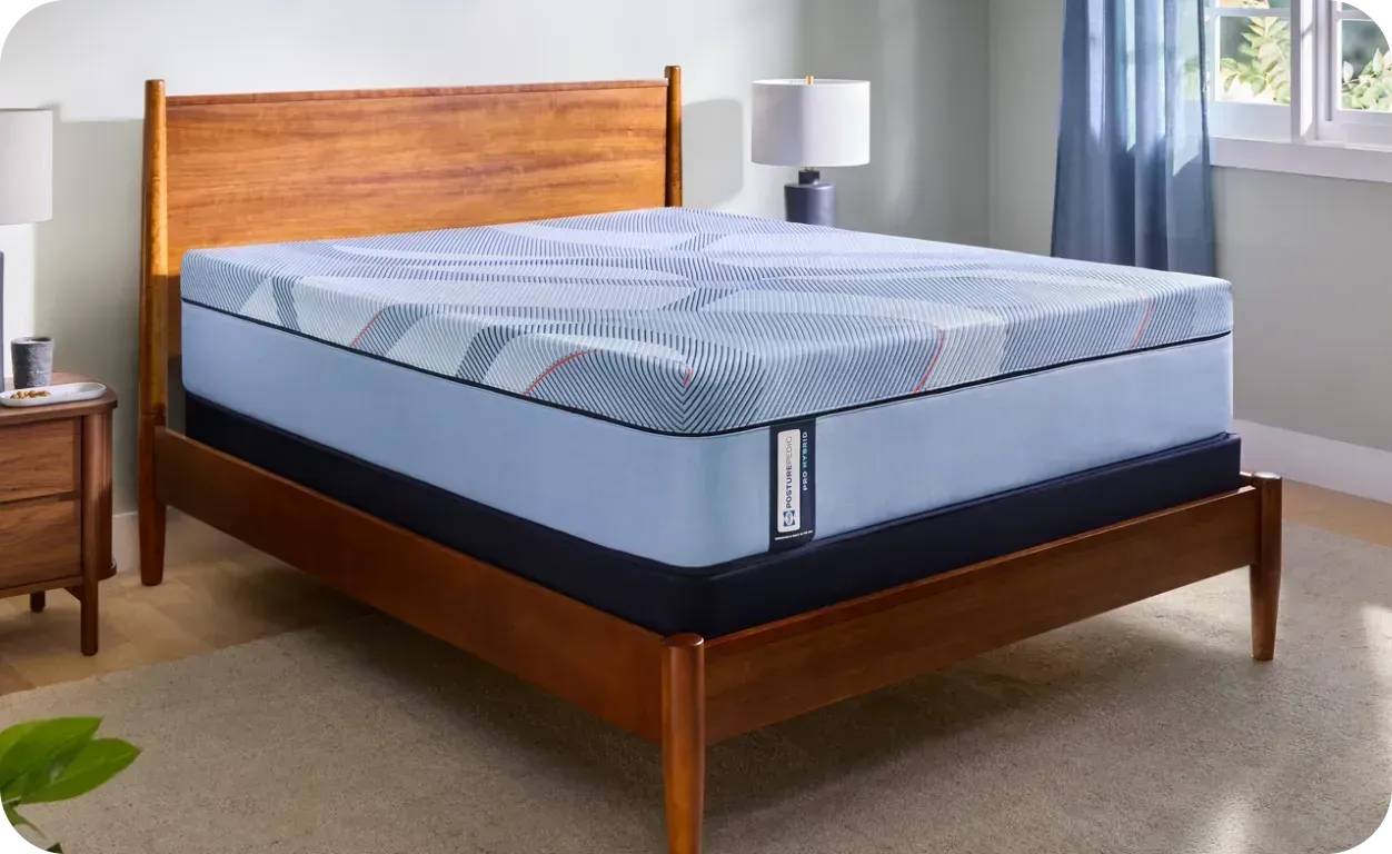 Sealy Posturepedic Pro room scene