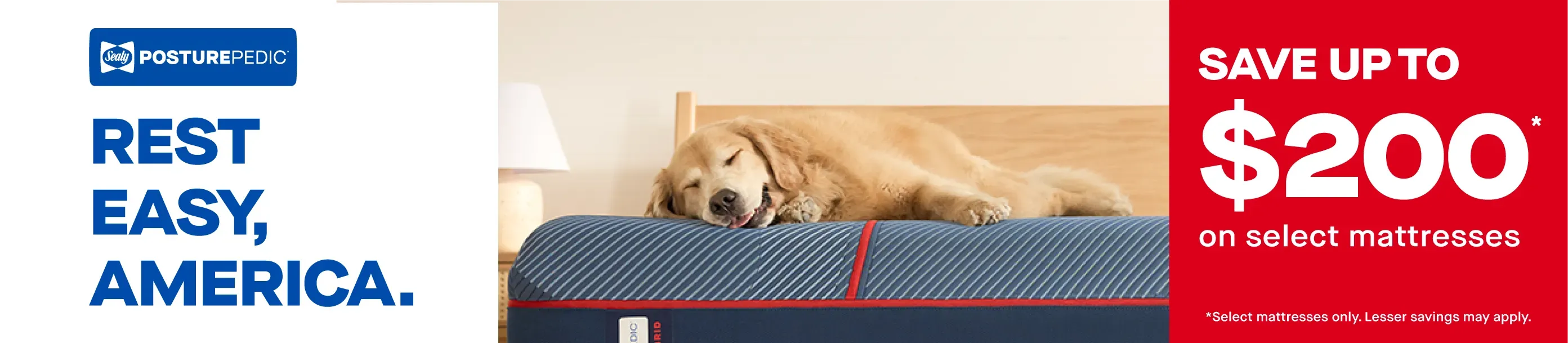 The Sealy® 4th of July Sale