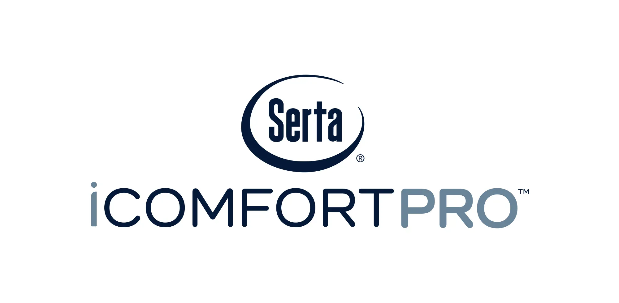 serta icomfort pro stacked logo