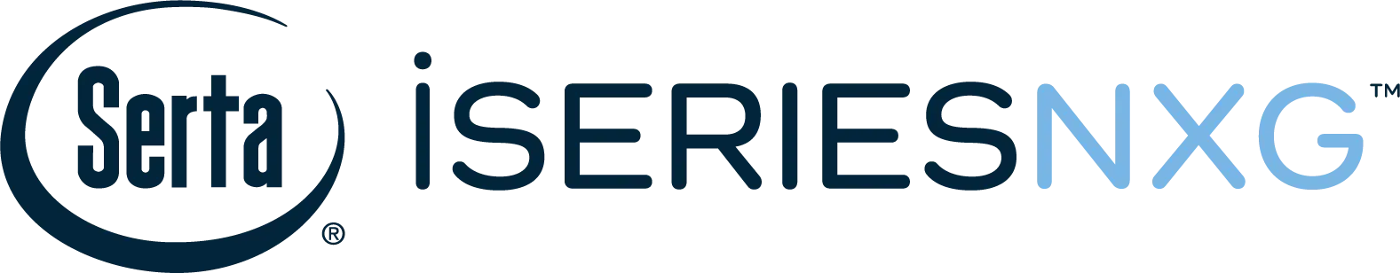serta iseries nxg logo