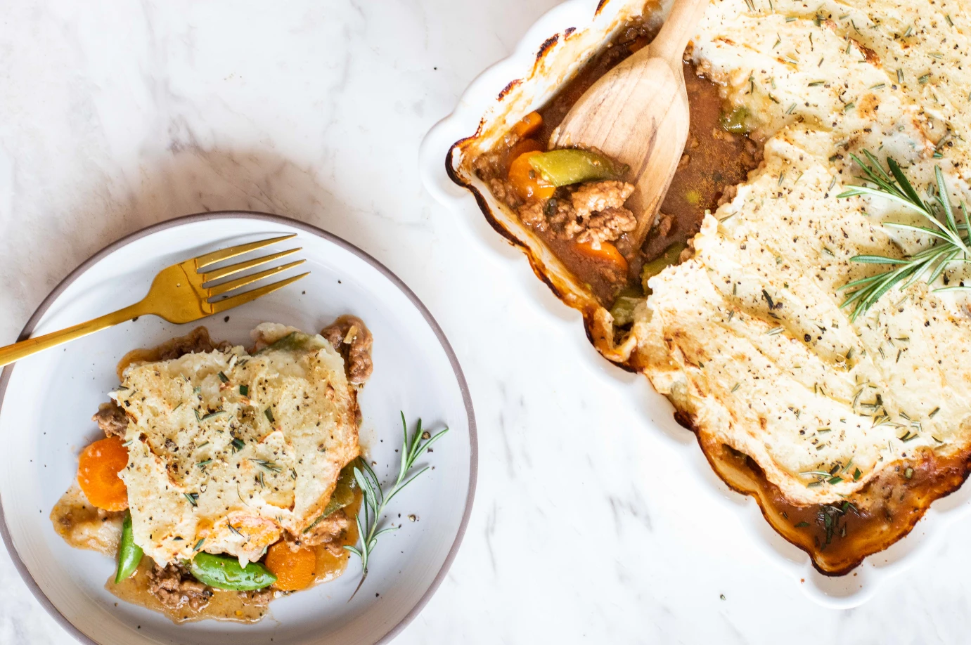 A casserole