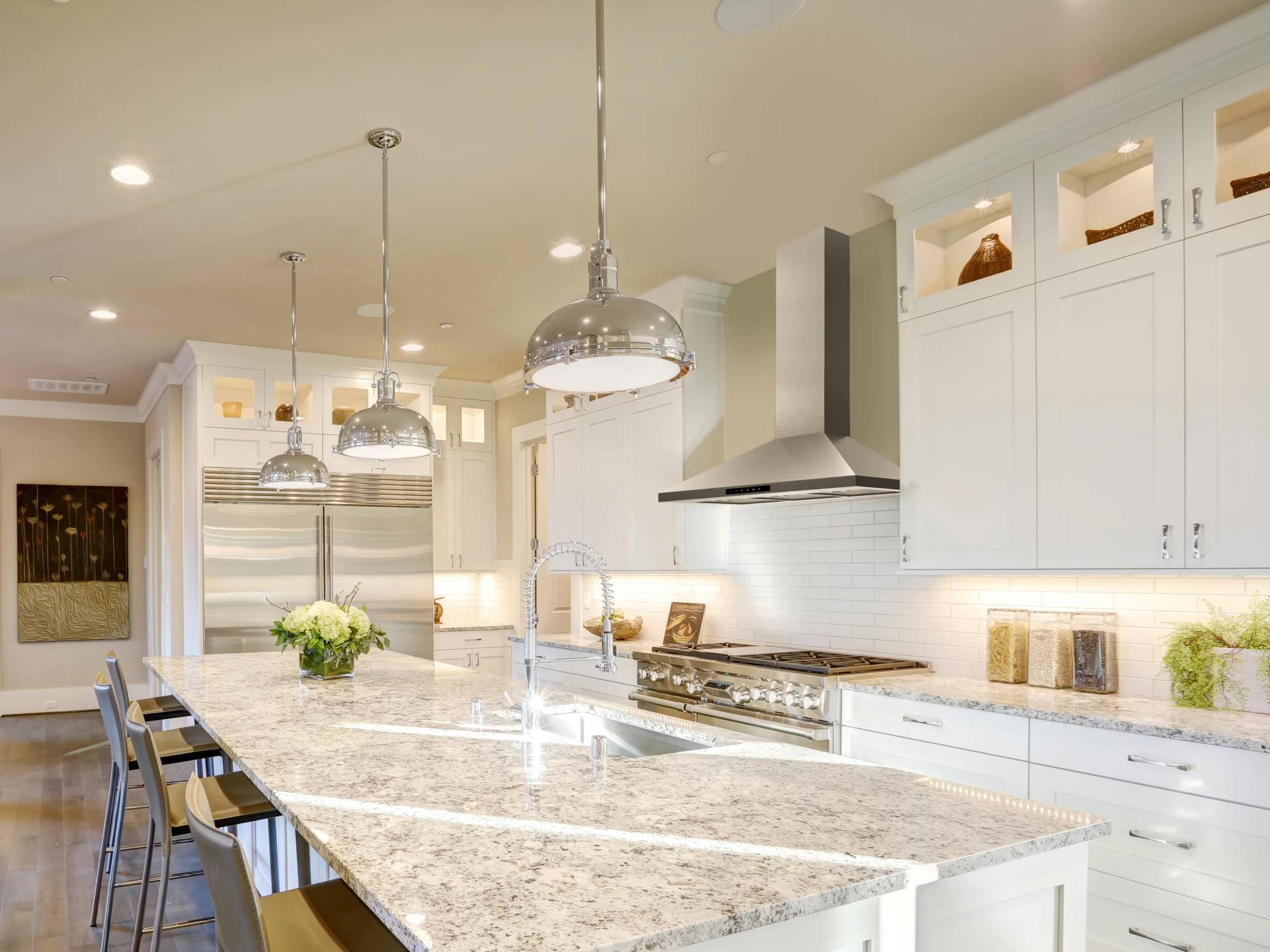 A range hood