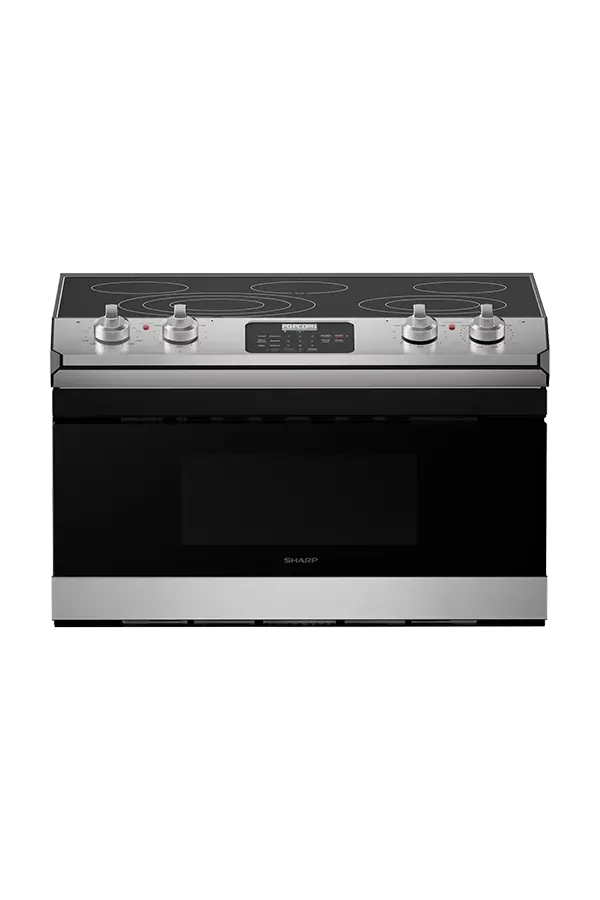 A Sharp rangetop