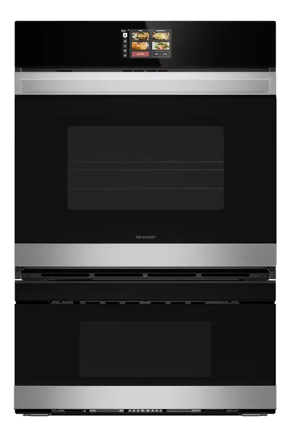 A Sharp wall oven