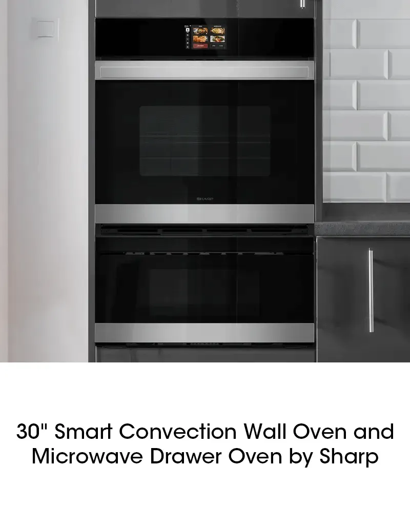 The first radiant rangetop with microwave drawer oven