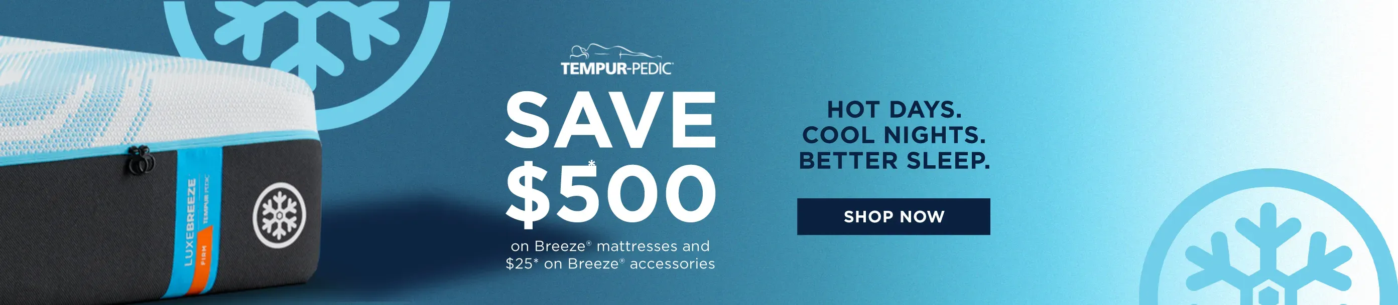 Tempur-Pedic July 4th 2026