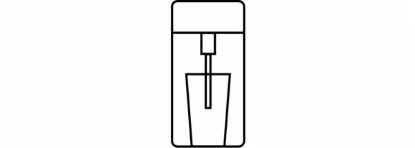 Water Dispenser Line Art