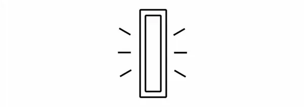 Light Fixture Line Art