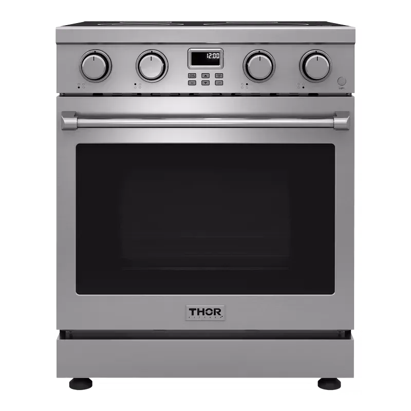 Thor Kitchen 30-inch Electric Range - Contemporary Professional