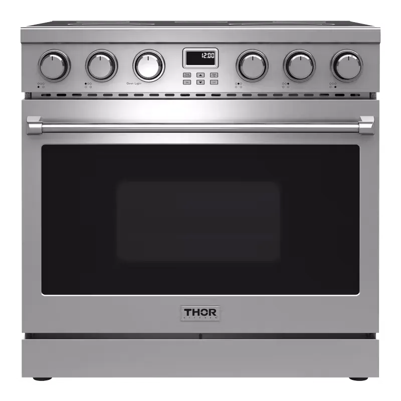 Thor Kitchen 36-inch Electric Range - Contemporary Professional