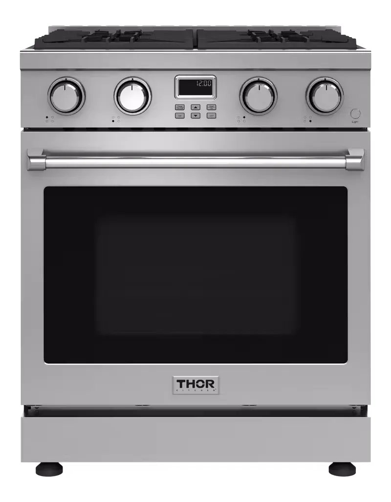 Thor Kitchen 30-inch Gas Range - Contemporary Professional