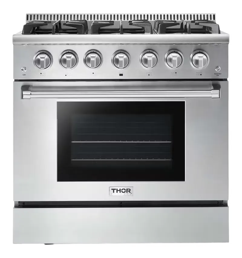 Thor Kitchen 36-inch Professional Gas Range
