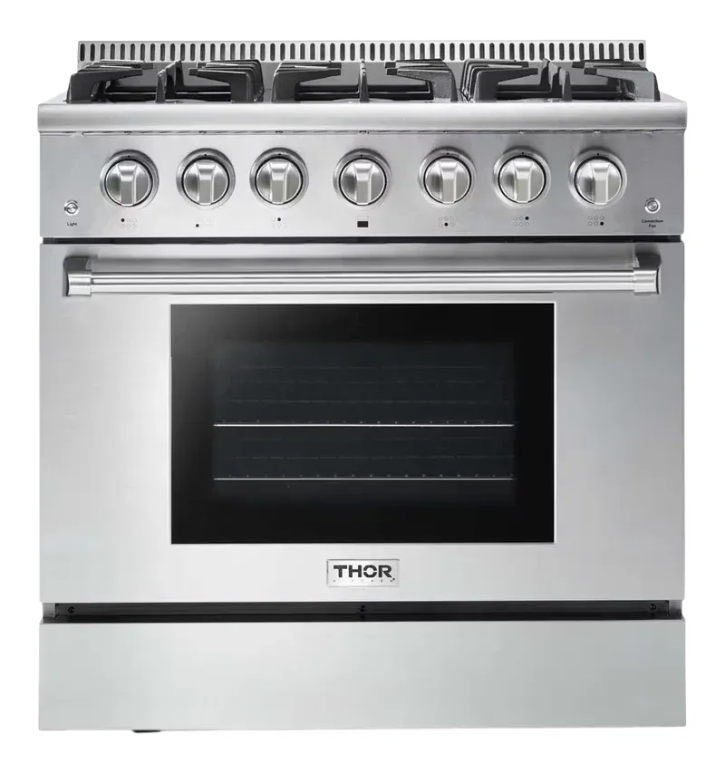 Thor Kitchen 36-inch Professional Liquid Propane Range