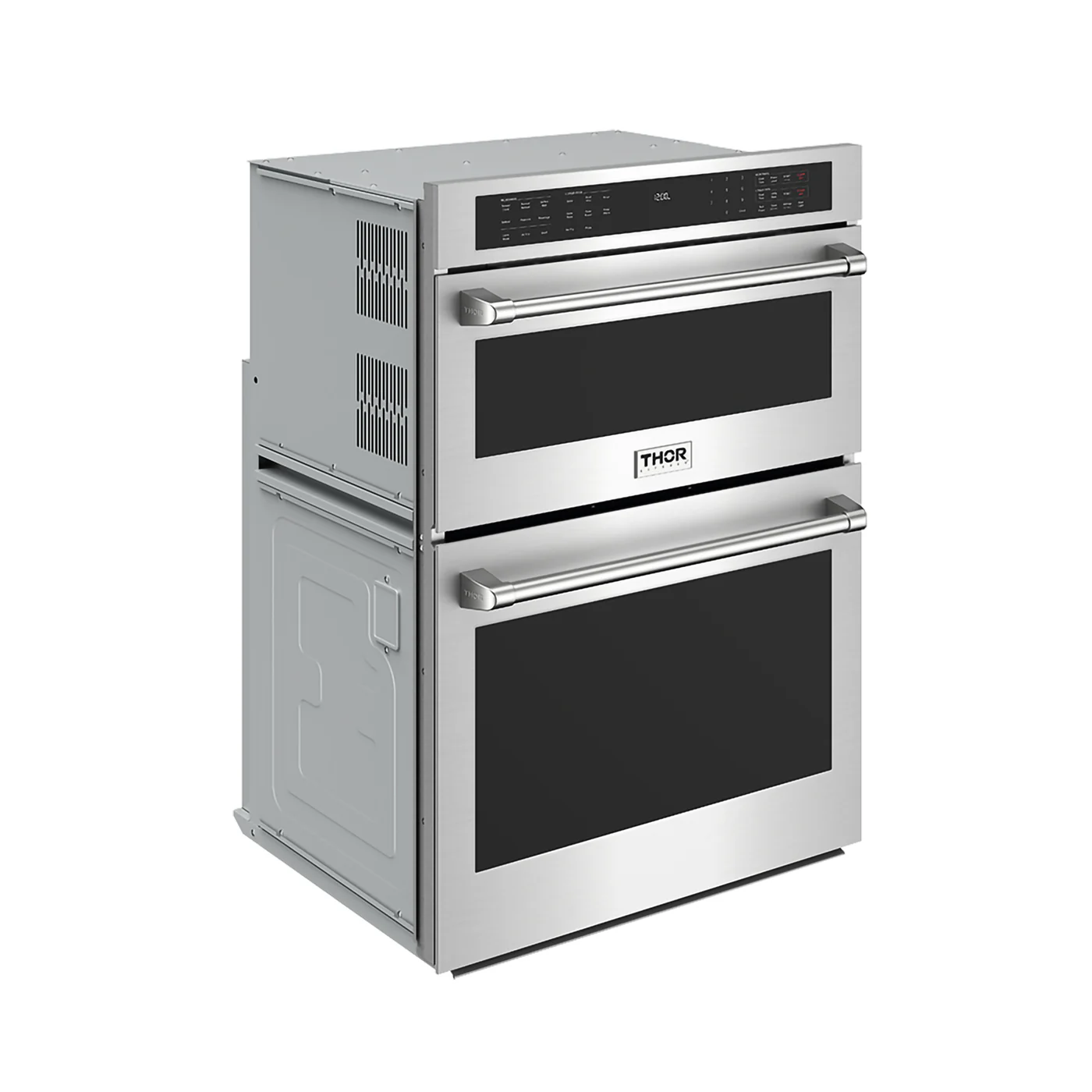 Oven closed