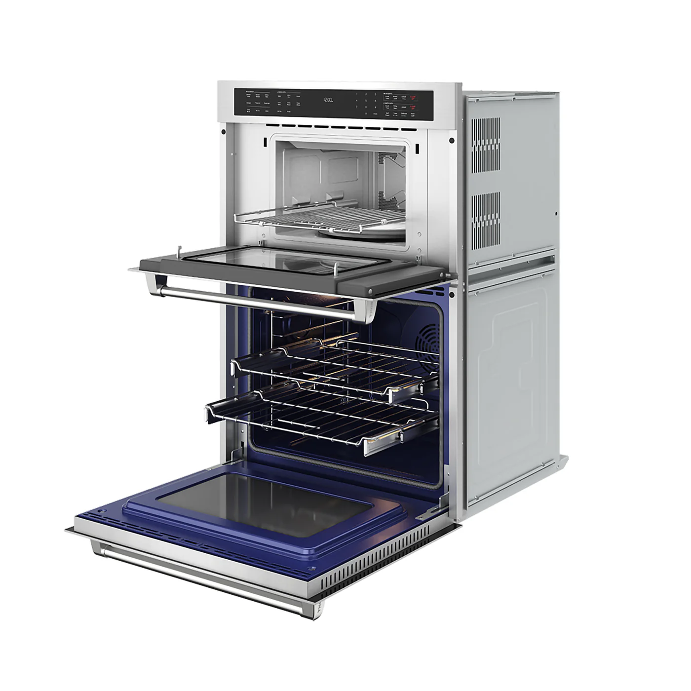 Oven open facing left