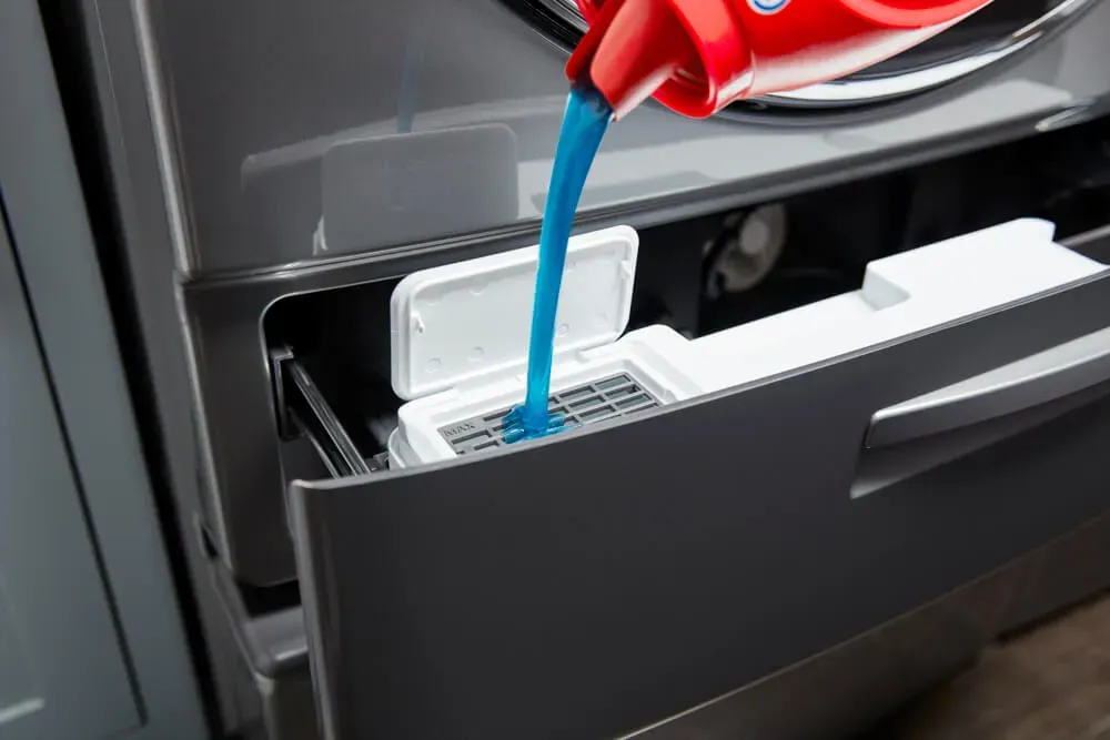 load & go dispenser feature