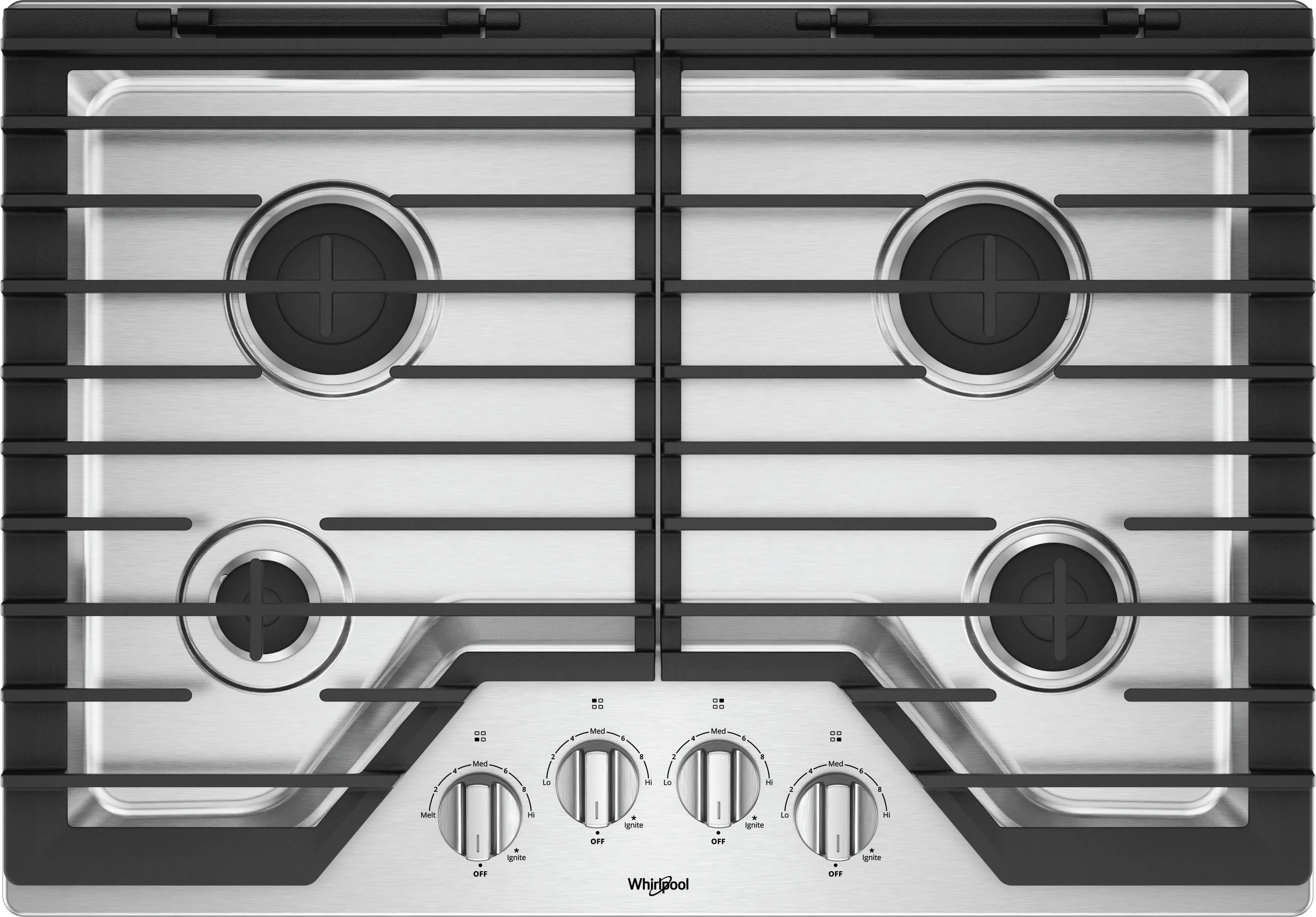 whirlpool ranges thumbnail menu option