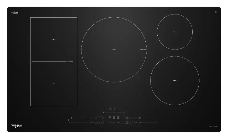 whirlpool cooktops thumbnail menu option