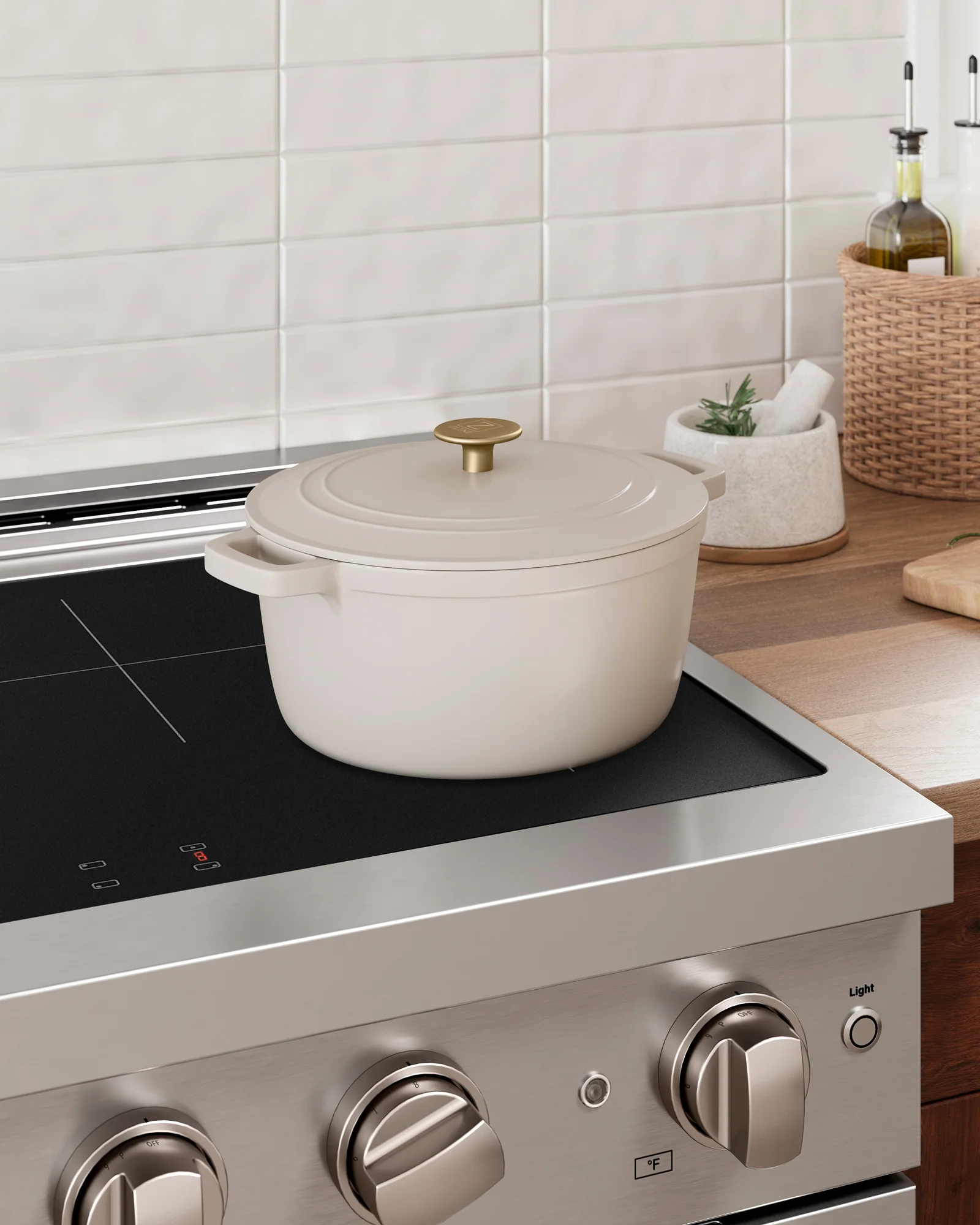 Heavy Duty Cooktop