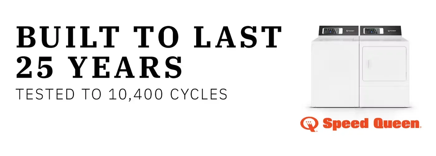 Speed Queen Built to Last