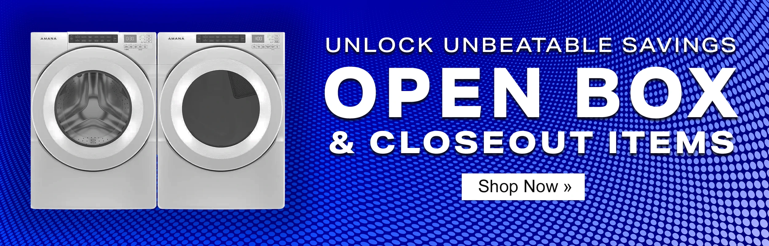 Openbox y Closeout items