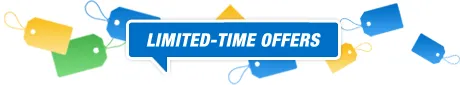 Limited Time Offers Limited Time Offers