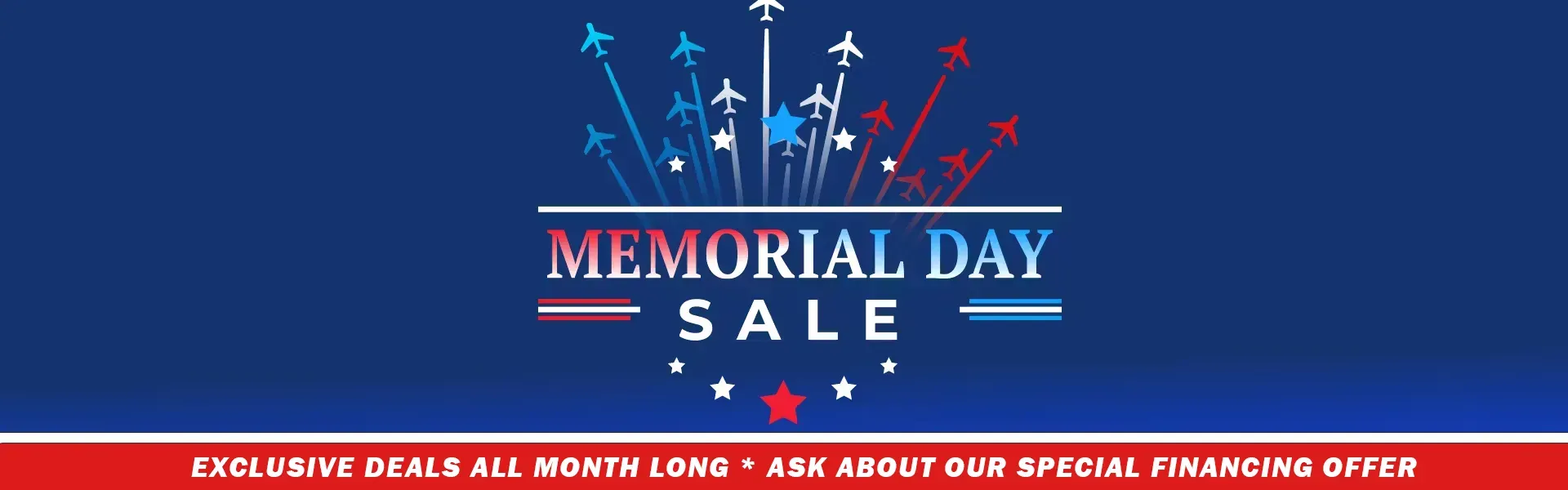 Memorial Day Sale 