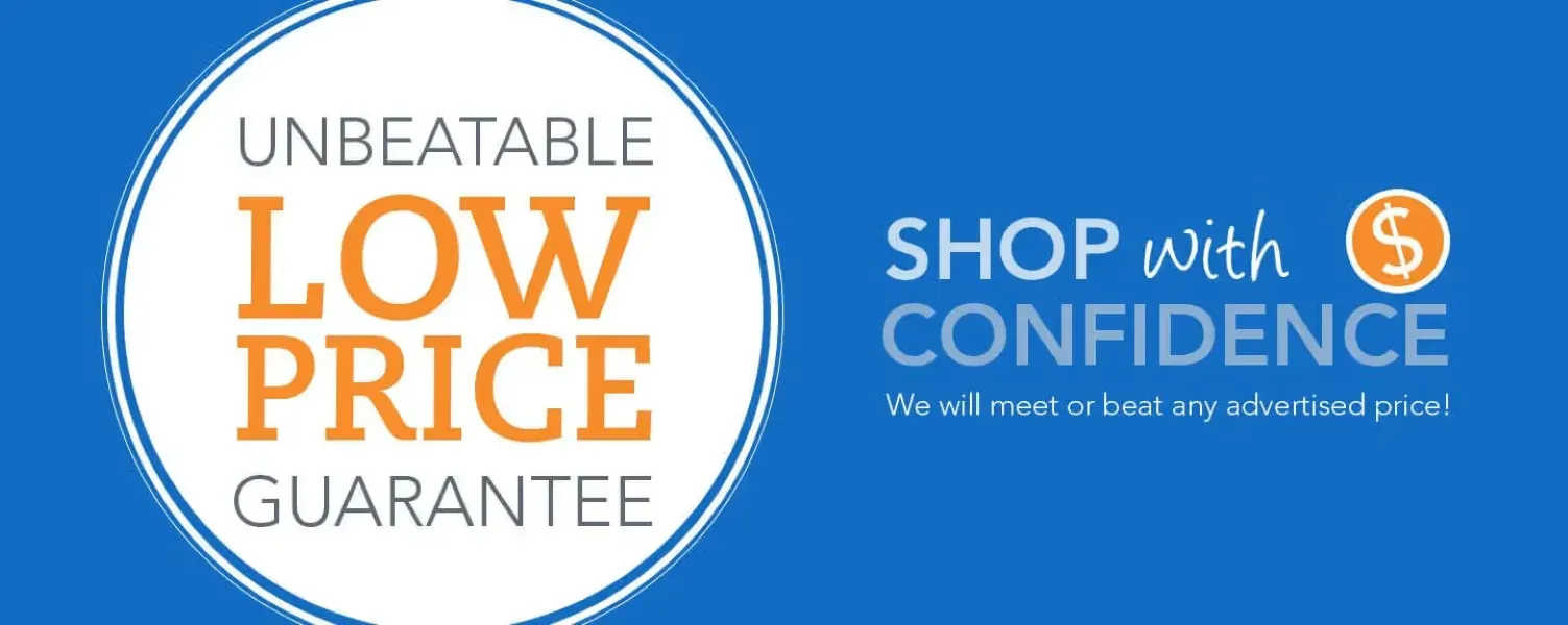 Guaranteed Low Price