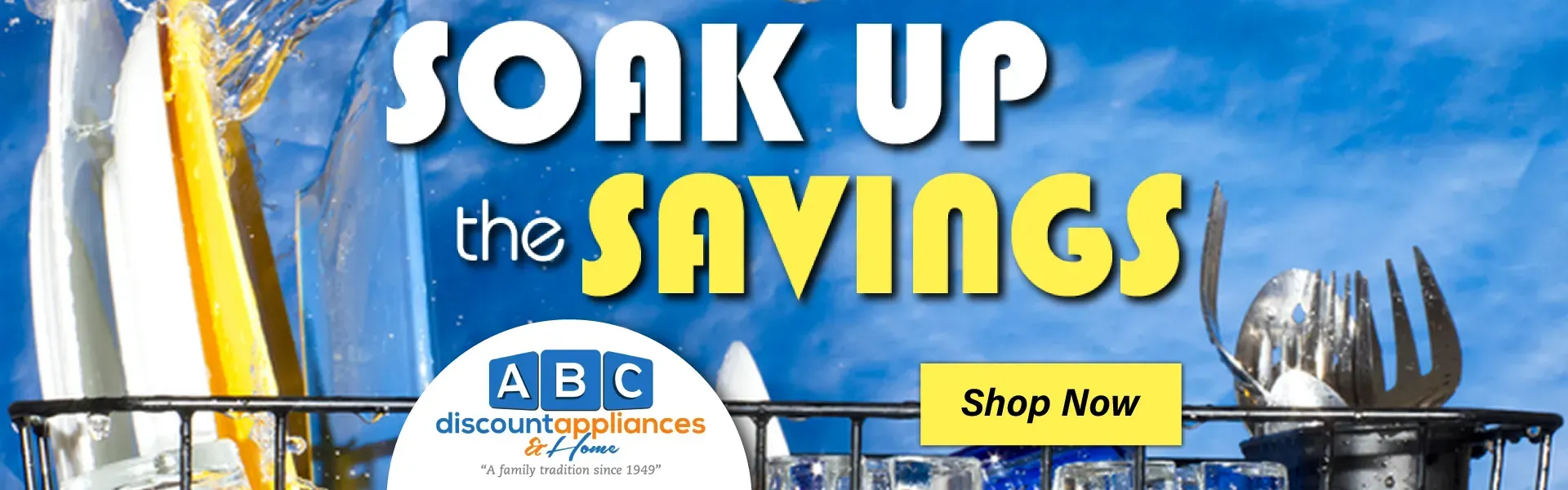 Soak up the Savings at ABC Discount Appliance