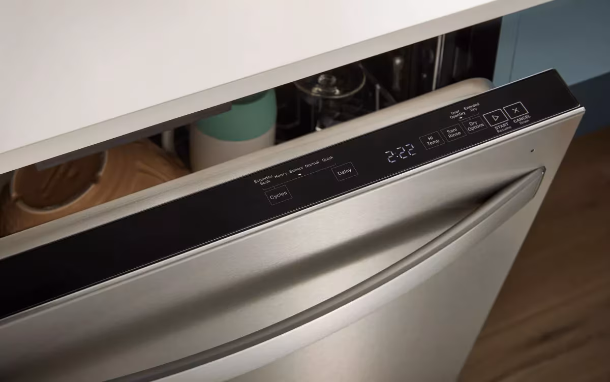 Kitchen Cleanup Appliances