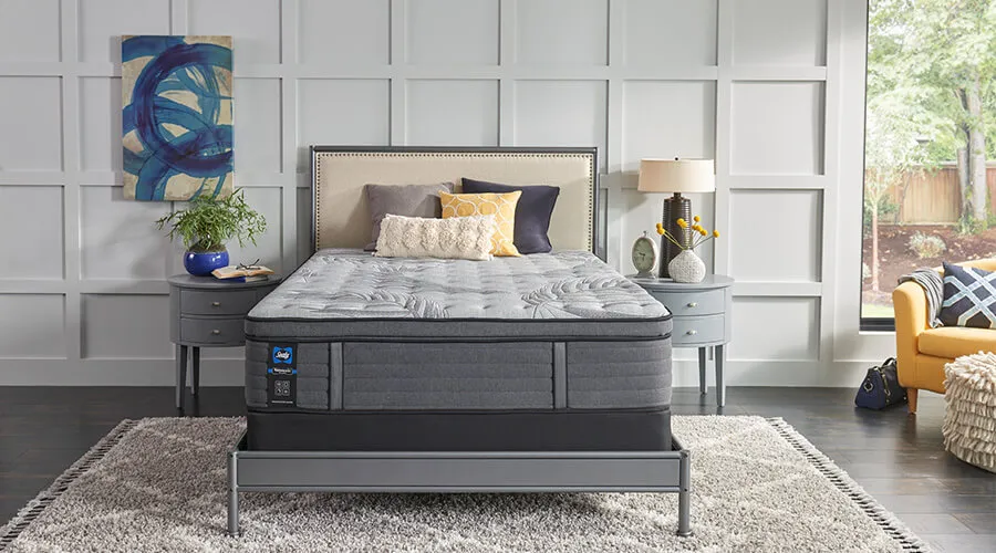 Premium mattress representing different mattress comfort levels