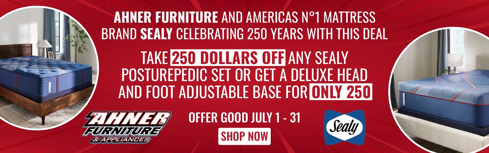 Sealy promotion
