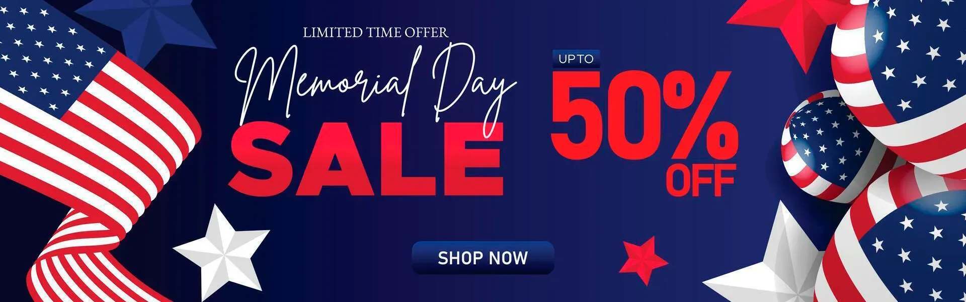 Memorial Day Sale!