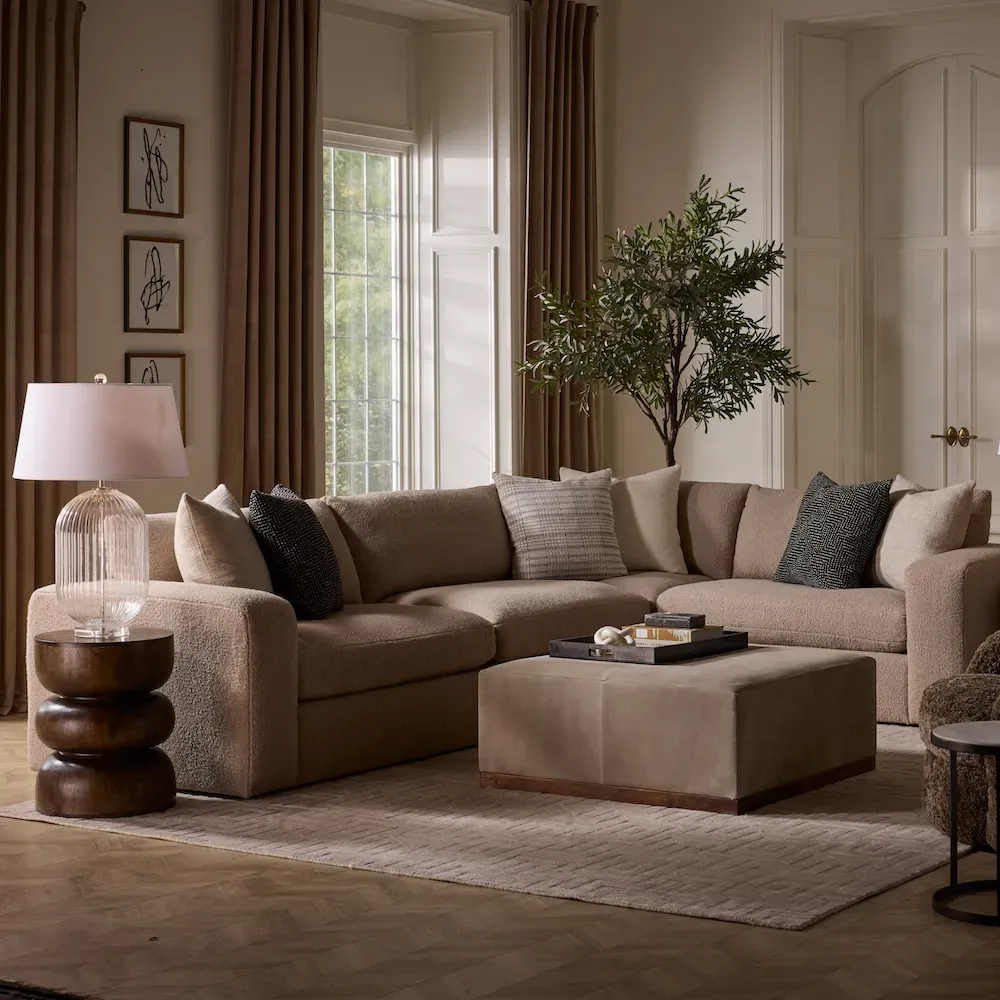 Sadler Settee A&B Home