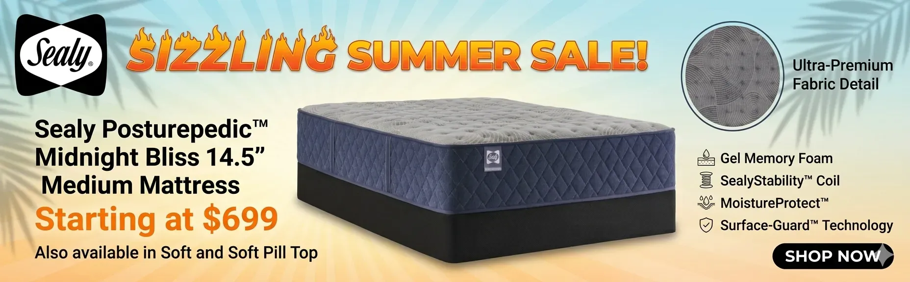 SUMMER SIZZLER SALE!