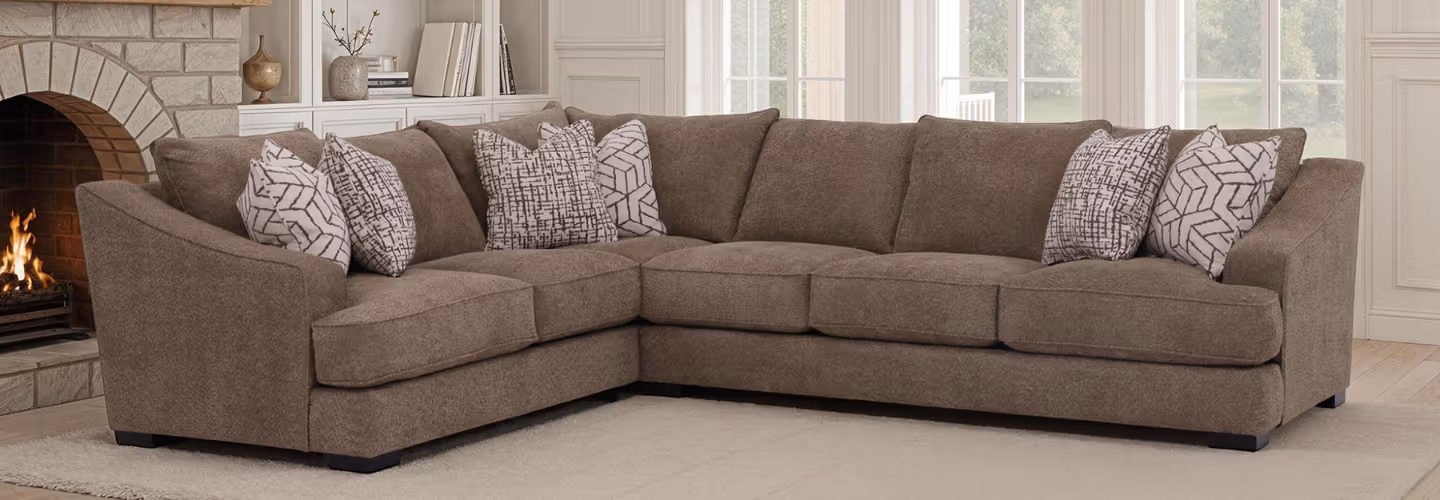 Living Room - Sectional Sofa