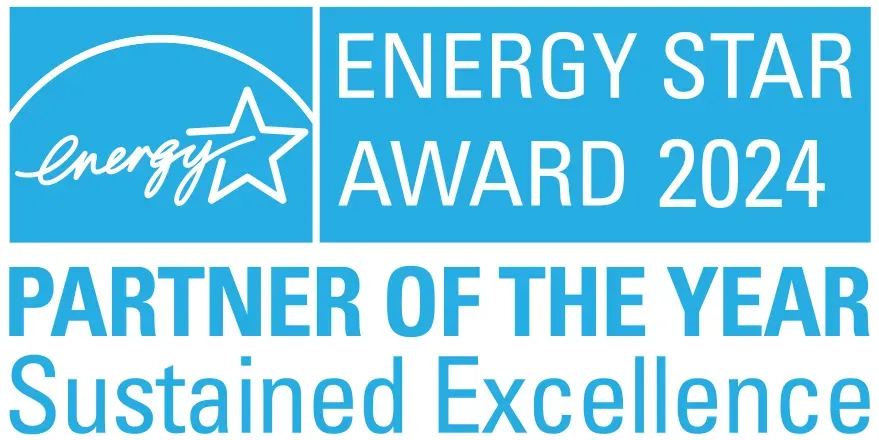 Energy Star Award 2024 - Partner of the Year for Sustained Excellence