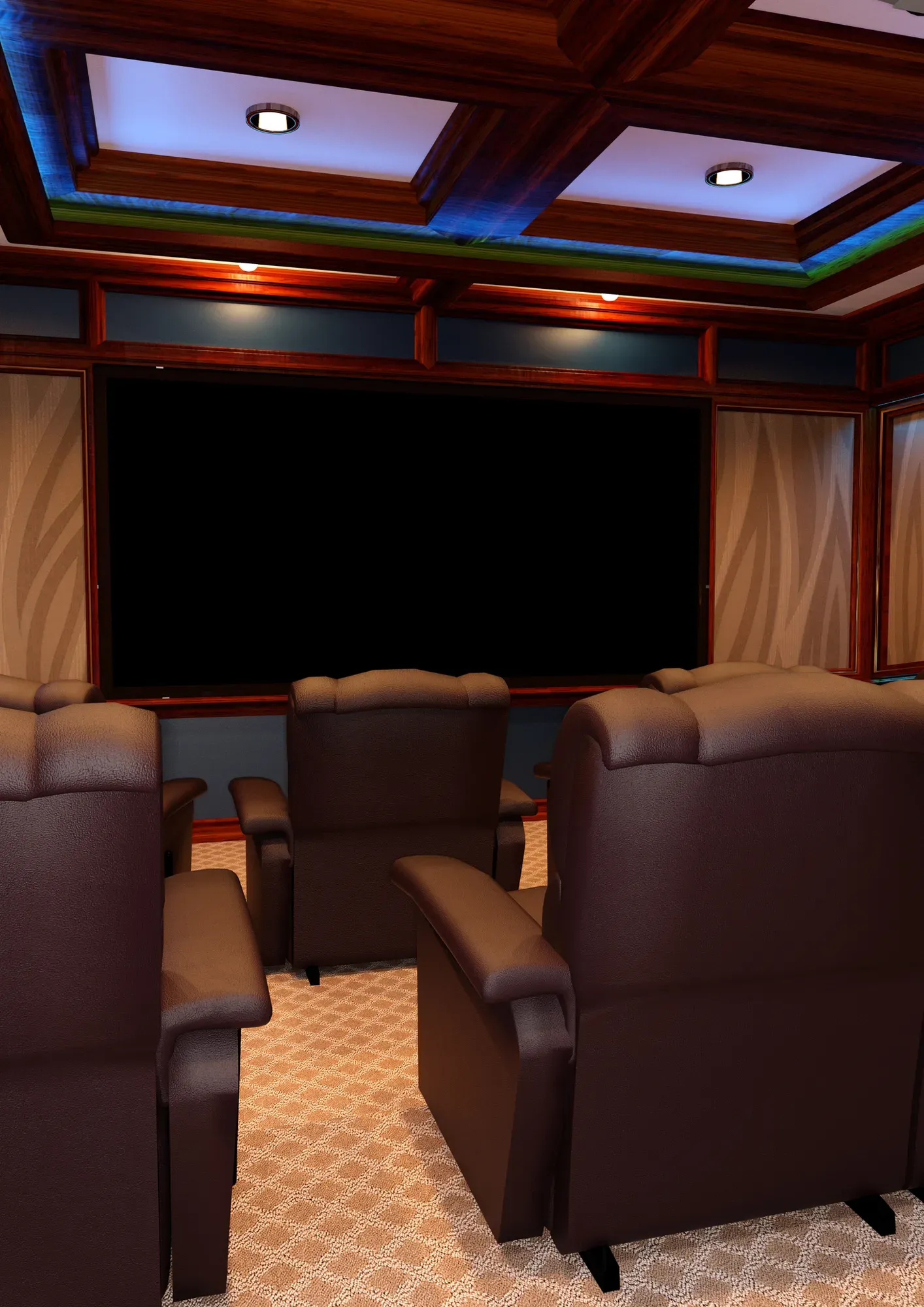 Image of a Home Theater