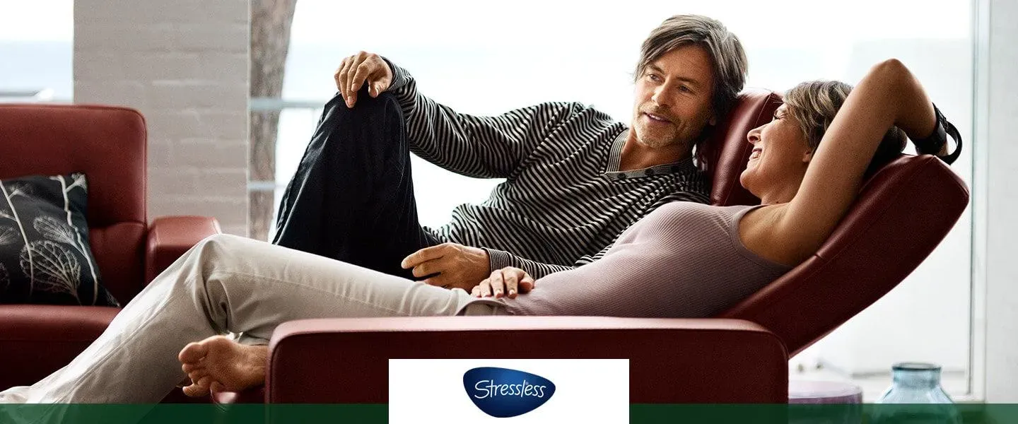 Stressless Banner. Shop Now