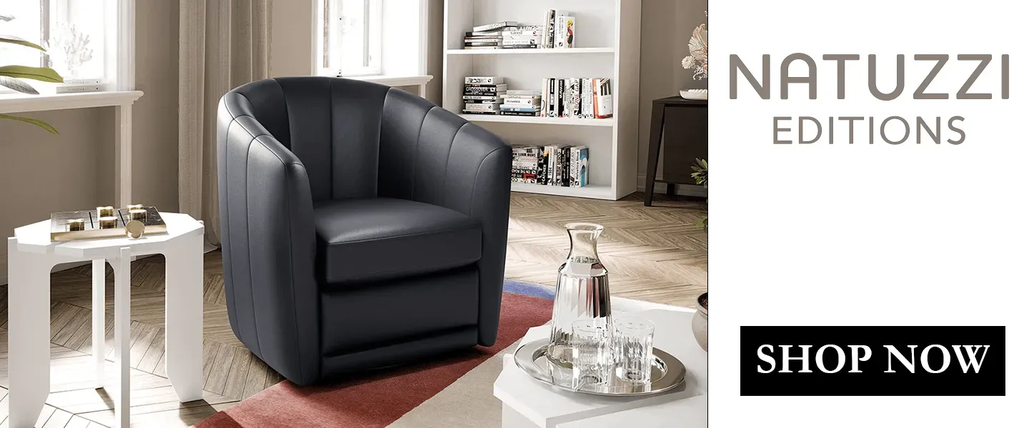 Natuzzi Banner. Shop now.