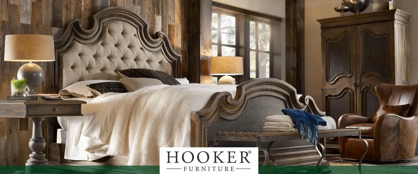 Hooker Furniture Banner. Shop now.