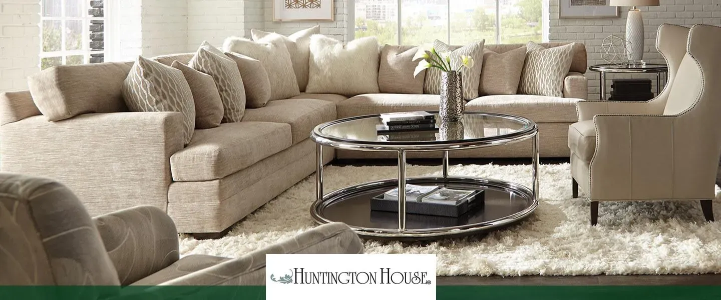 Huntington House Banner. Shop now.