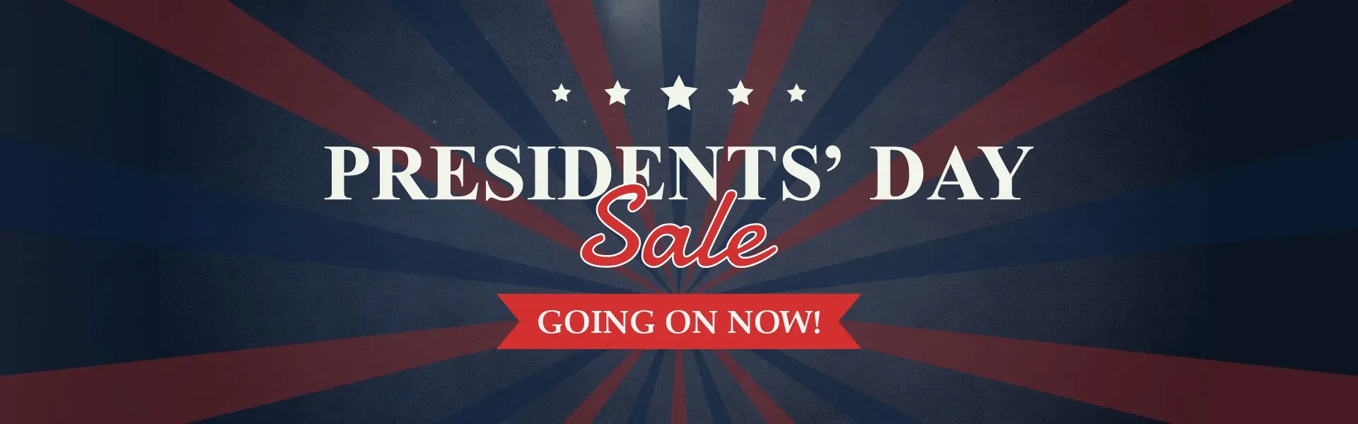 President's Day Sale