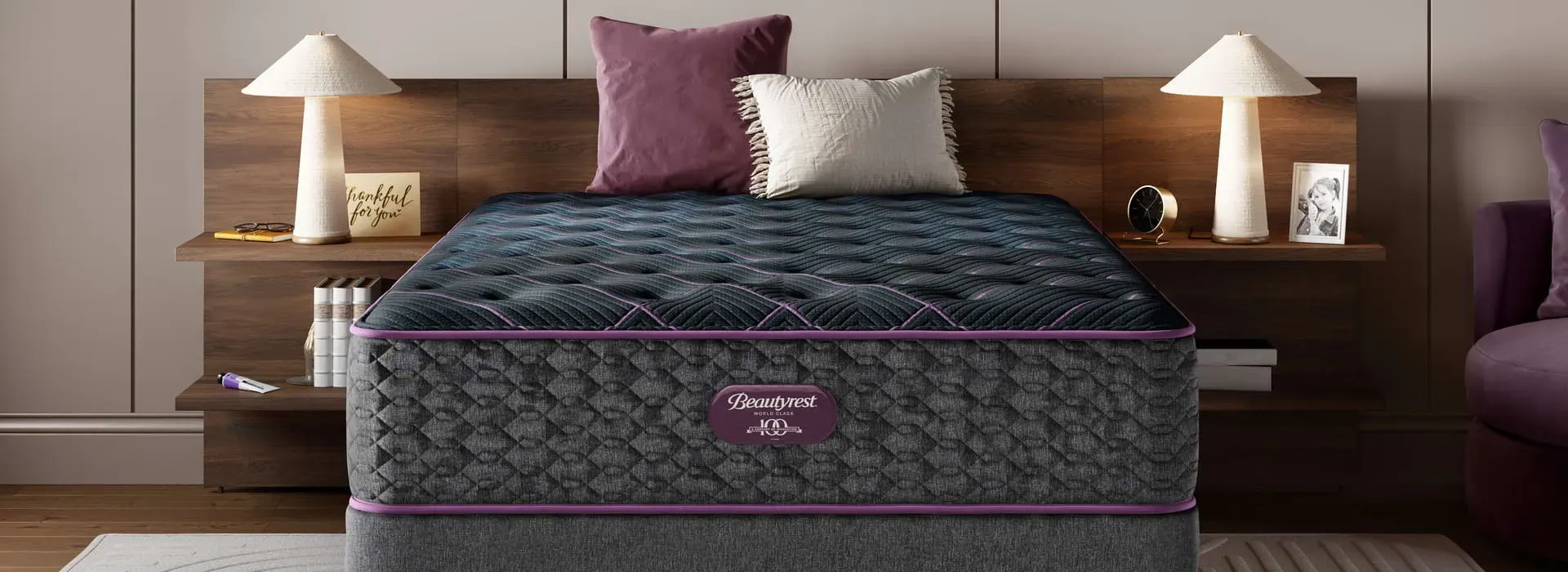 Beautyrest World Class Mattress