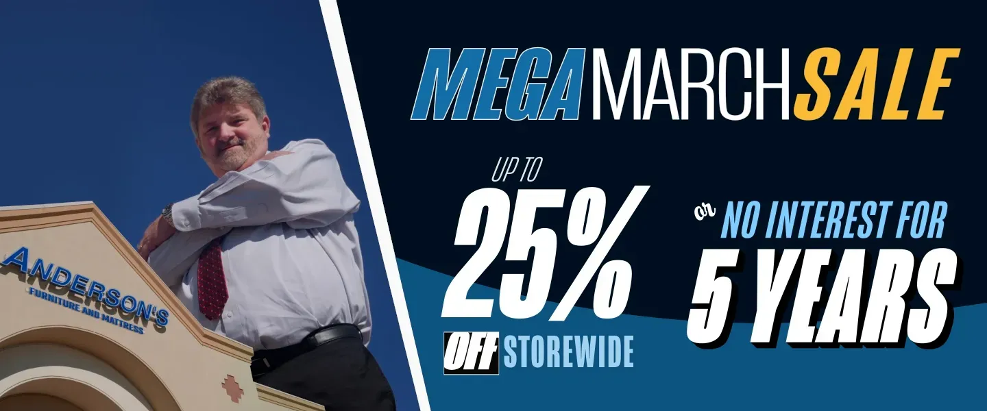 Anderson's Mega March Sale