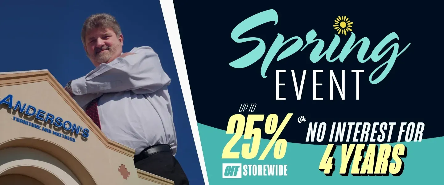 Anderson's Spring Event