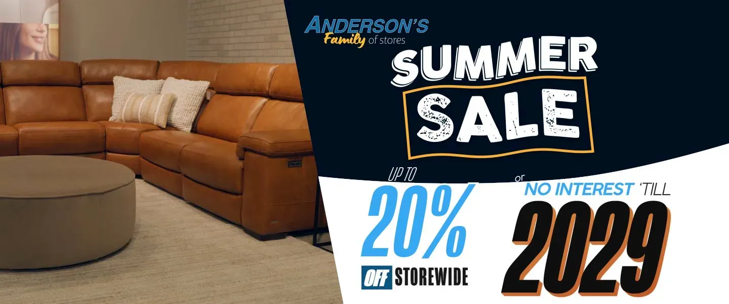Anderson's Summer Sale!