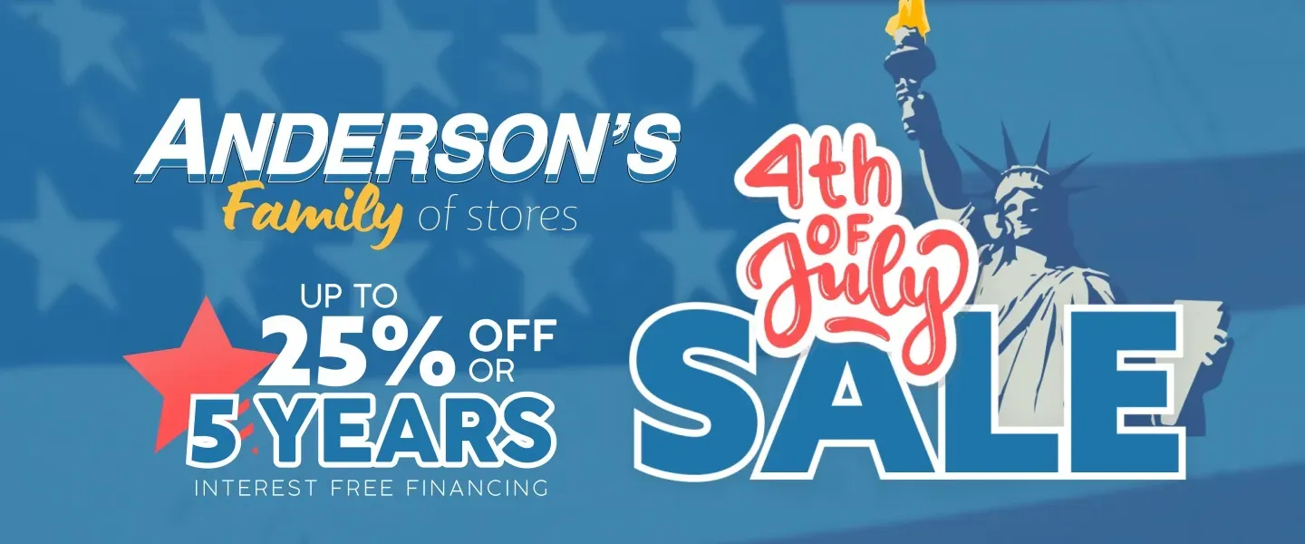 Anderson's 4th of July Sale!