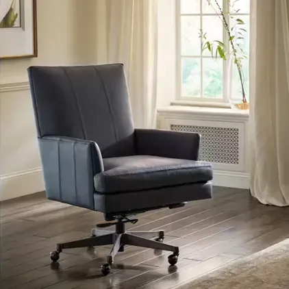 Adler Exec Chair Venetian Blue