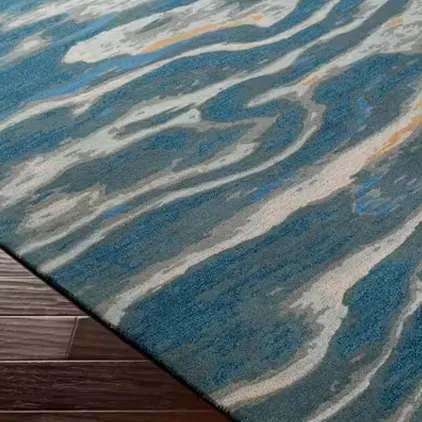 Artist Studio Handmade Rug